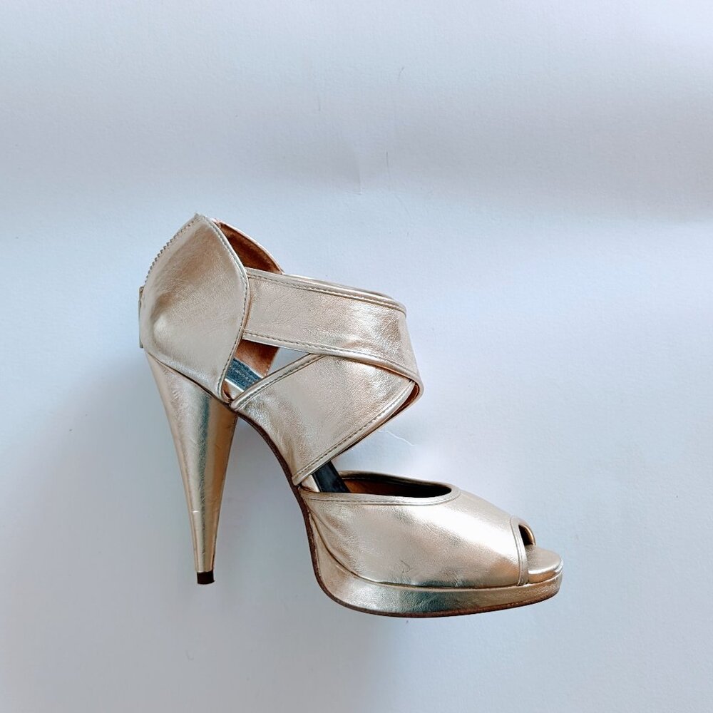 Gold Sandals